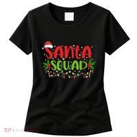 Santa Squad Christmas Holiday Festive Women's T-Shirt thumb 0