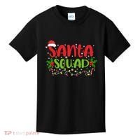 Santa Squad Christmas Holiday Festive Kids T-Shirt thumb 0