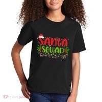 Santa Squad Christmas Holiday Festive Kids T-Shirt thumb 2