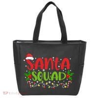 Santa Squad Christmas Holiday Festive Tote Bag thumb 0