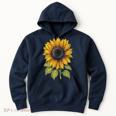 Sunflower Summer Cottagecore Aesthetic Hoodie
