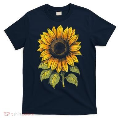 Sunflower Summer Cottagecore Aesthetic T-Shirt