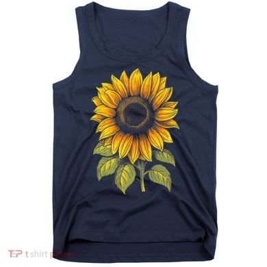 Sunflower Summer Cottagecore Aesthetic Tank Top