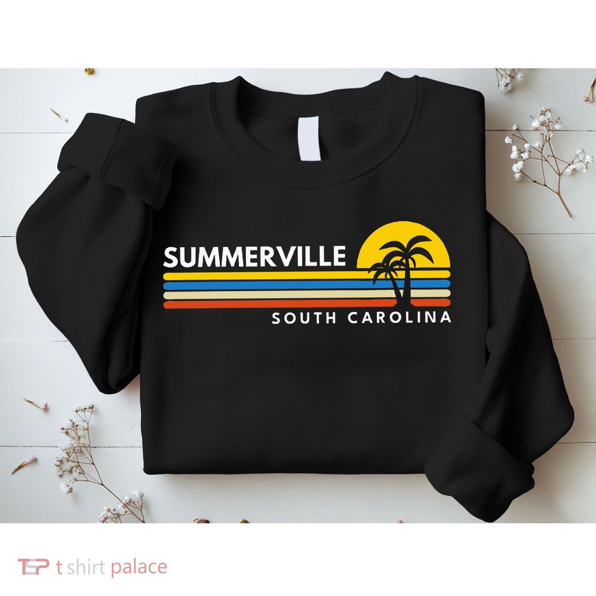 Summerville South Carolina Sc Sweatshirt