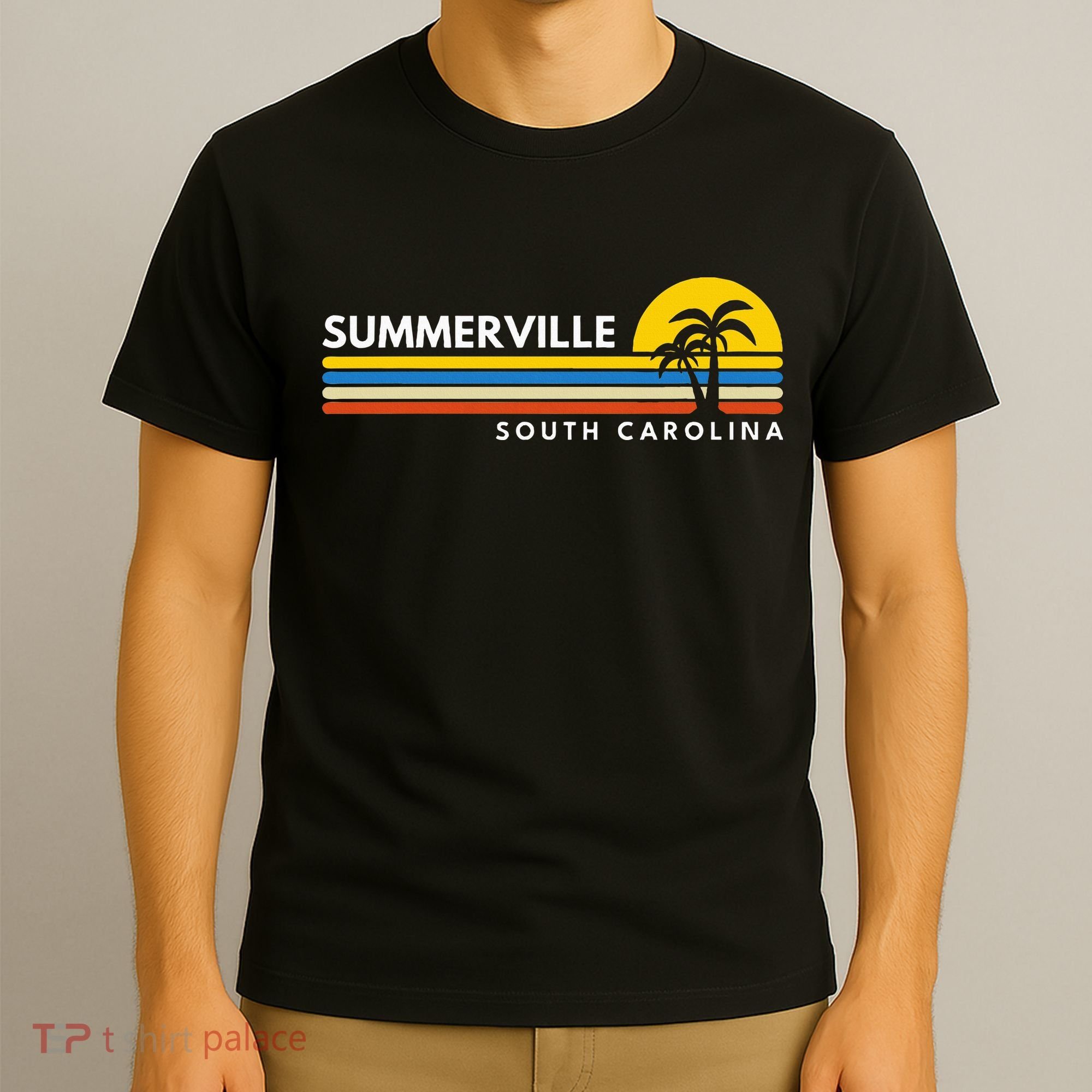 Summerville South Carolina Sc T-Shirt