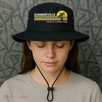 Summerville South Carolina Sc Bucket Hat thumb 3