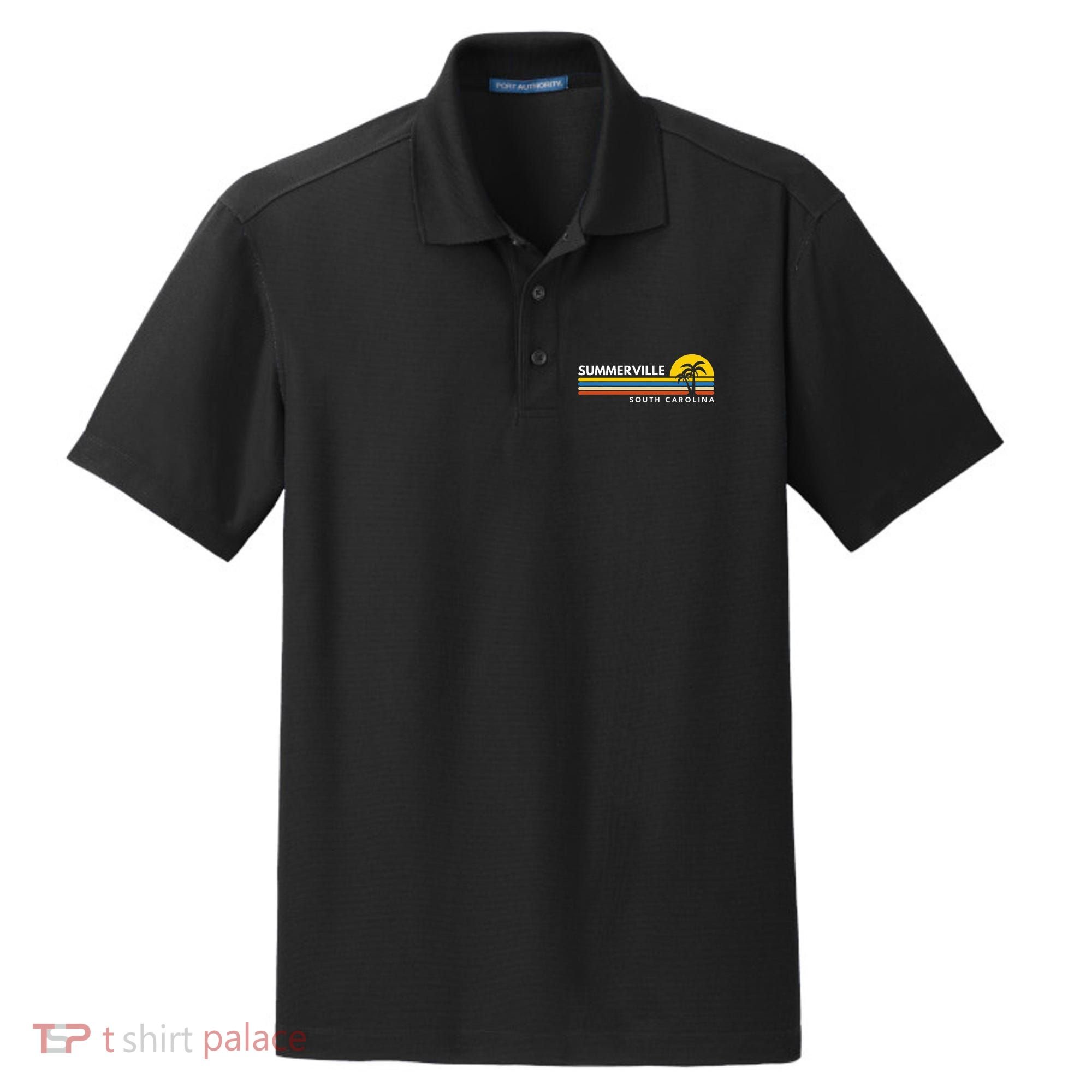 Summerville South Carolina Sc Dry Zone Grid Polo