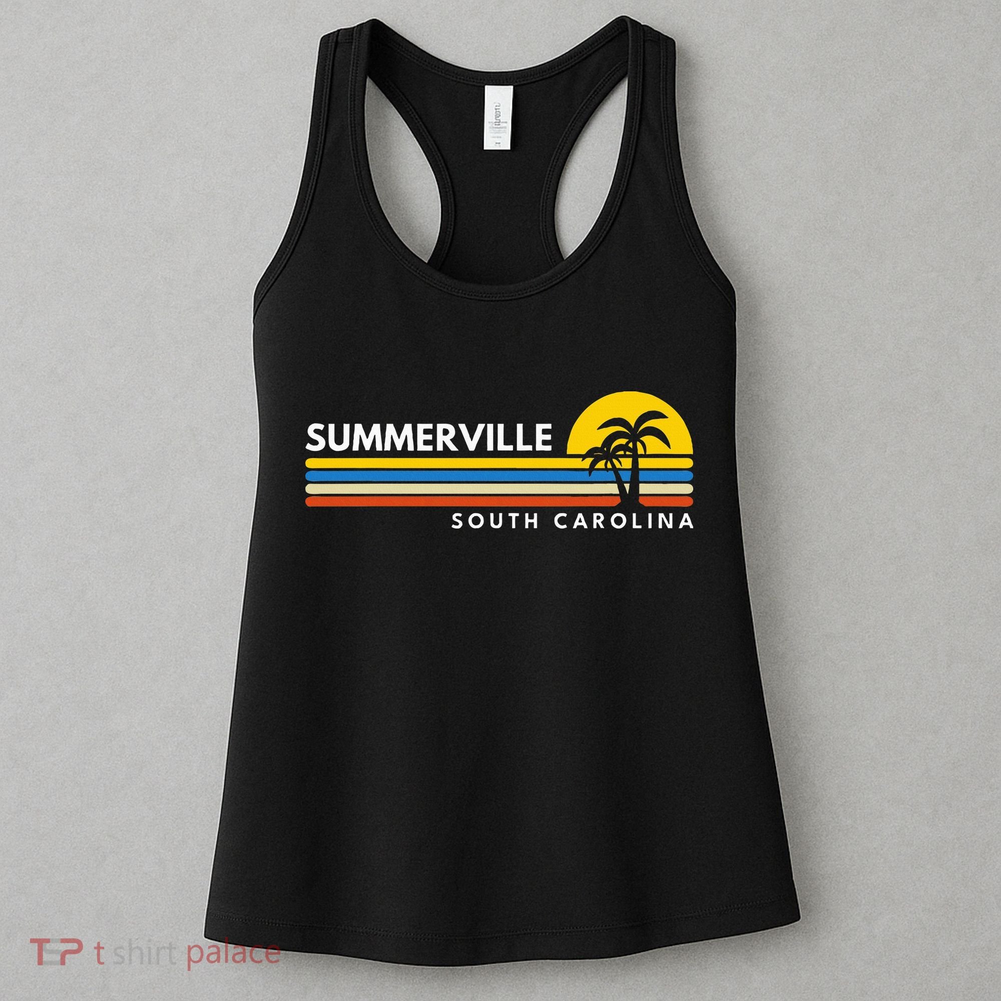 Summerville South Carolina Sc Women's Tank Top