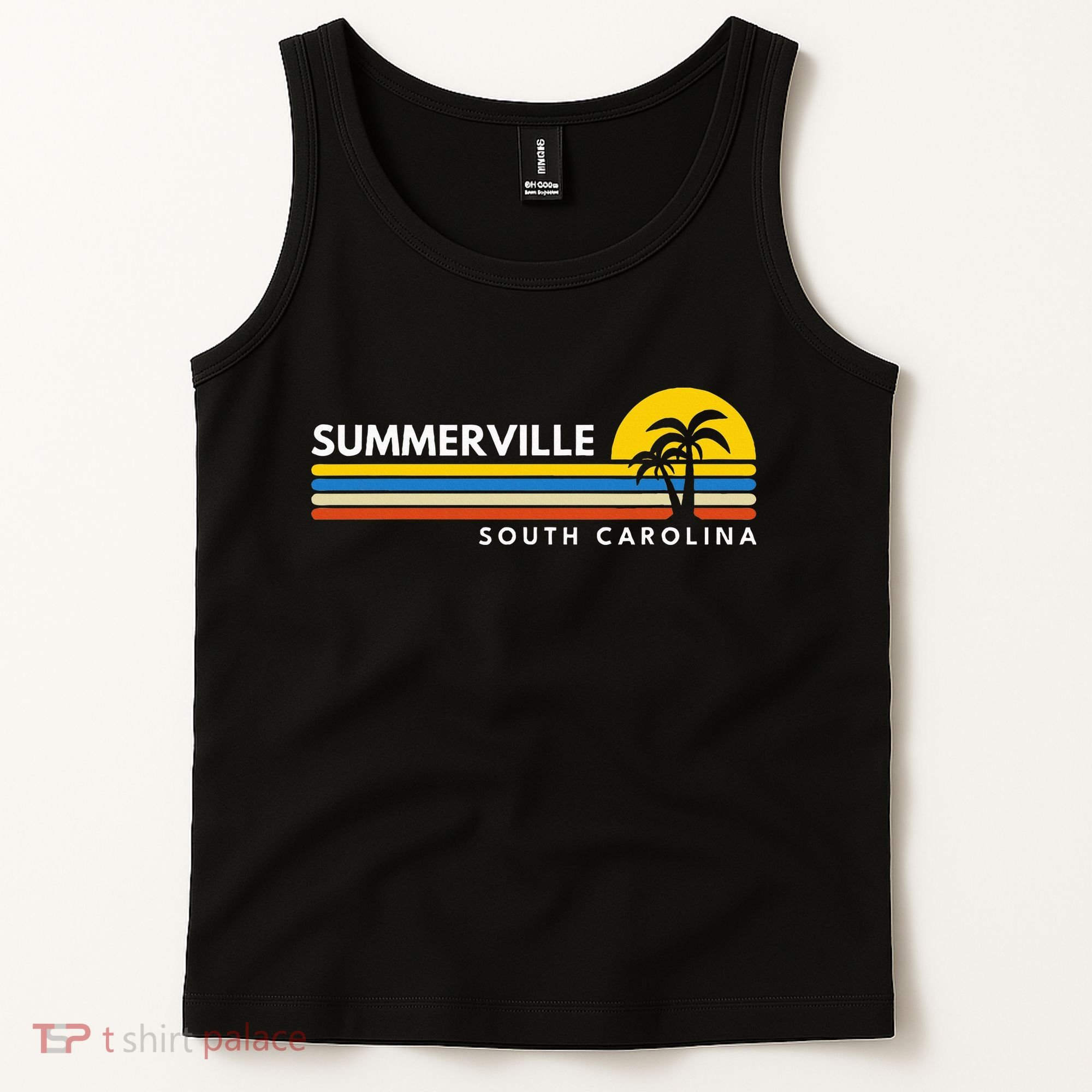 Summerville South Carolina Sc Tank Top