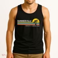 Summerville South Carolina Sc Tank Top thumb 3