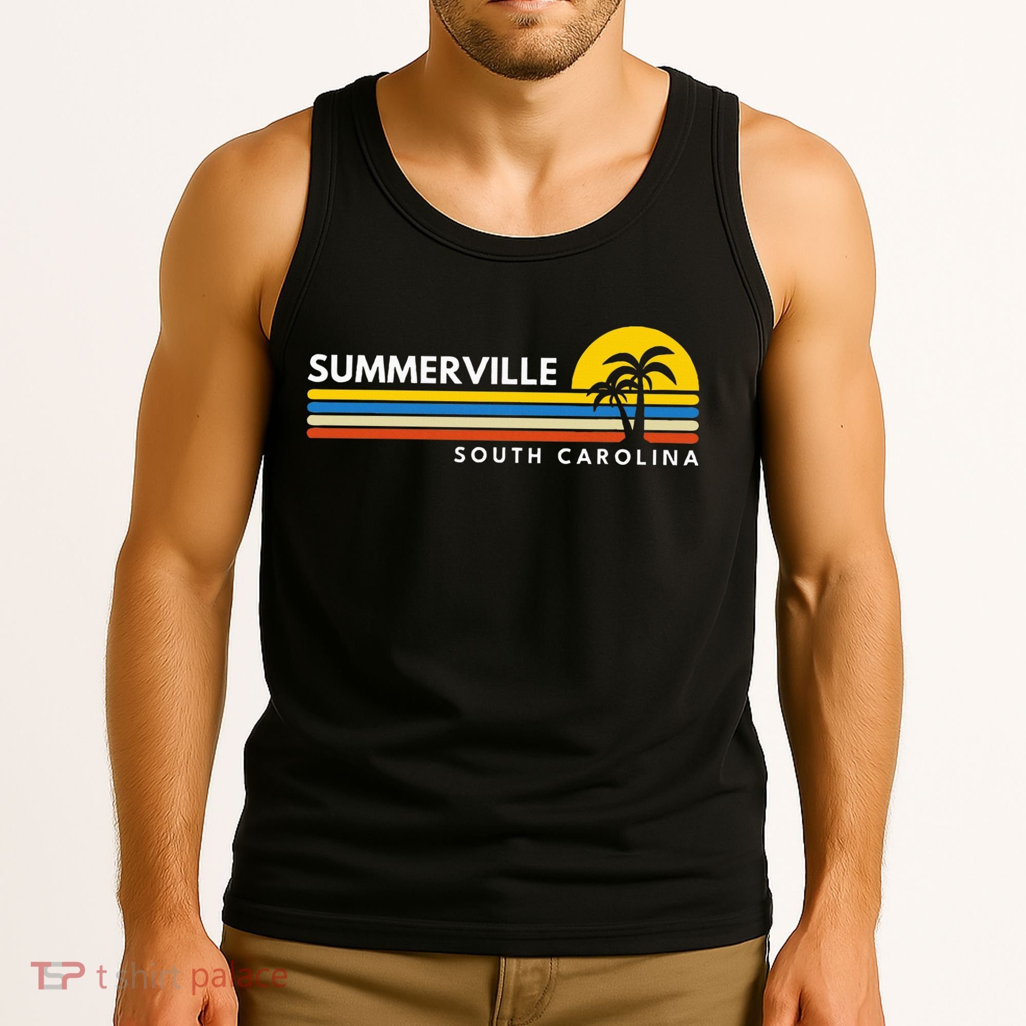 Summerville South Carolina Sc Tank Top