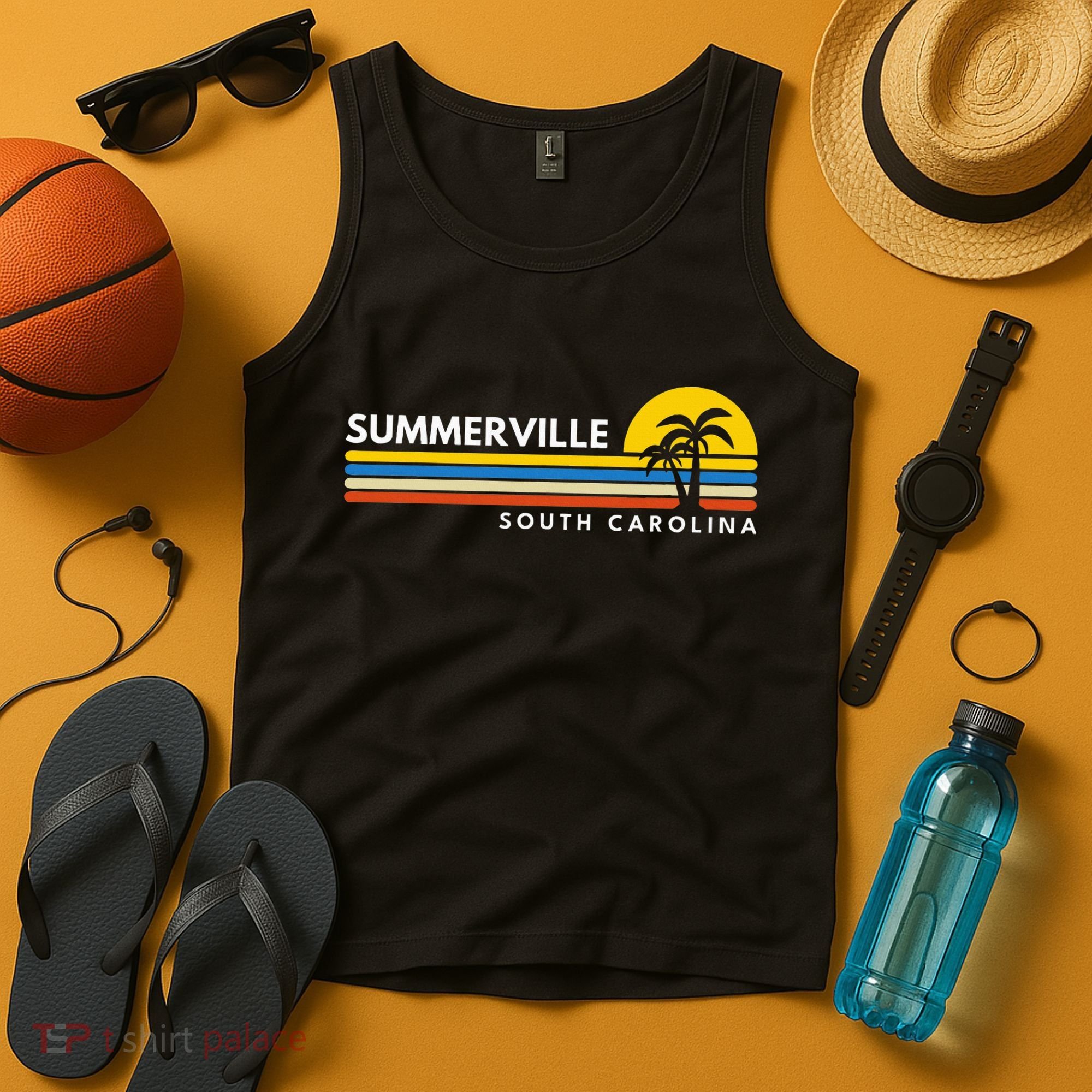 Summerville South Carolina Sc Tank Top