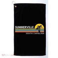 Summerville South Carolina Sc Golf Towel thumb 0