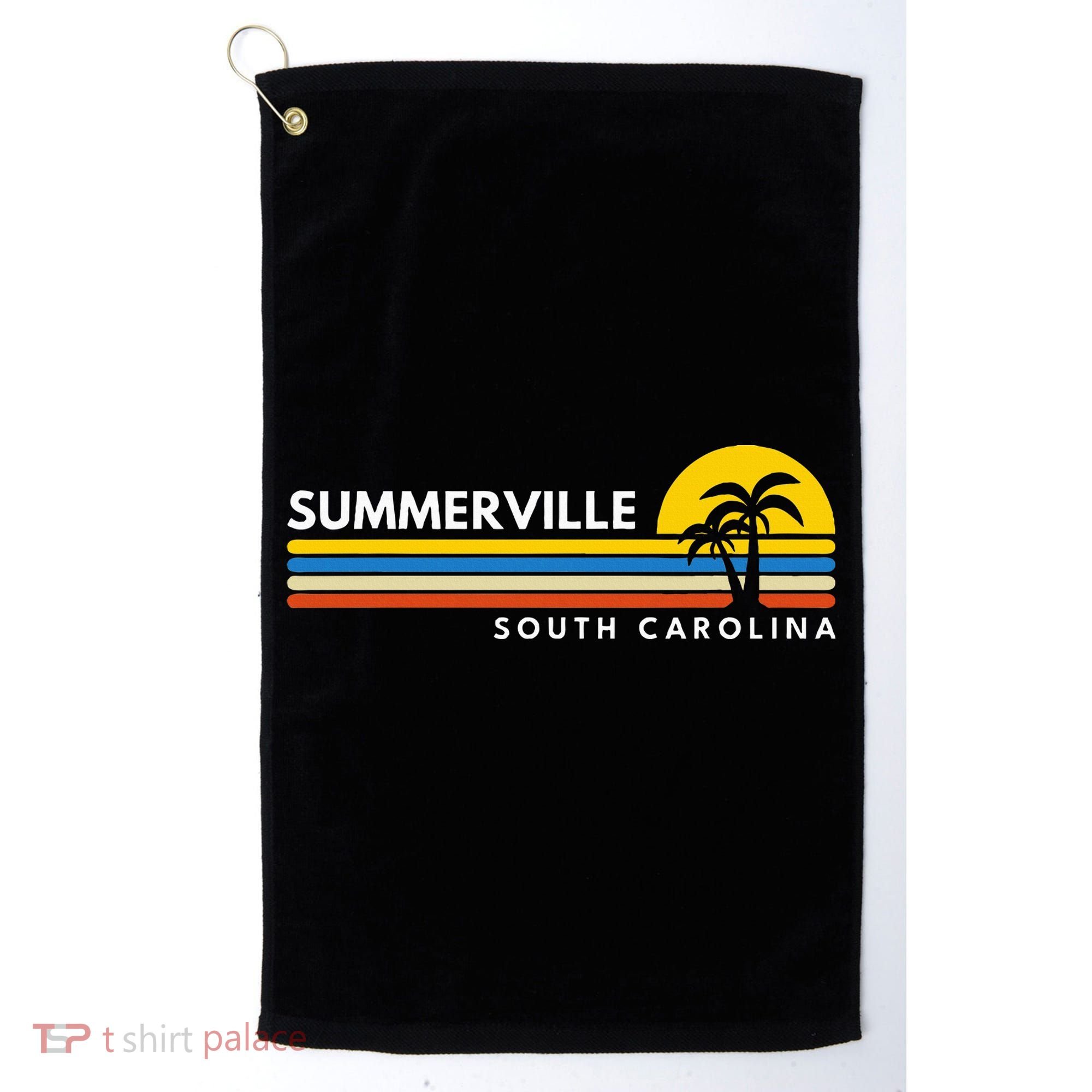 Summerville South Carolina Sc Golf Towel