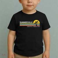 Summerville South Carolina Sc Toddler T-Shirt thumb 2