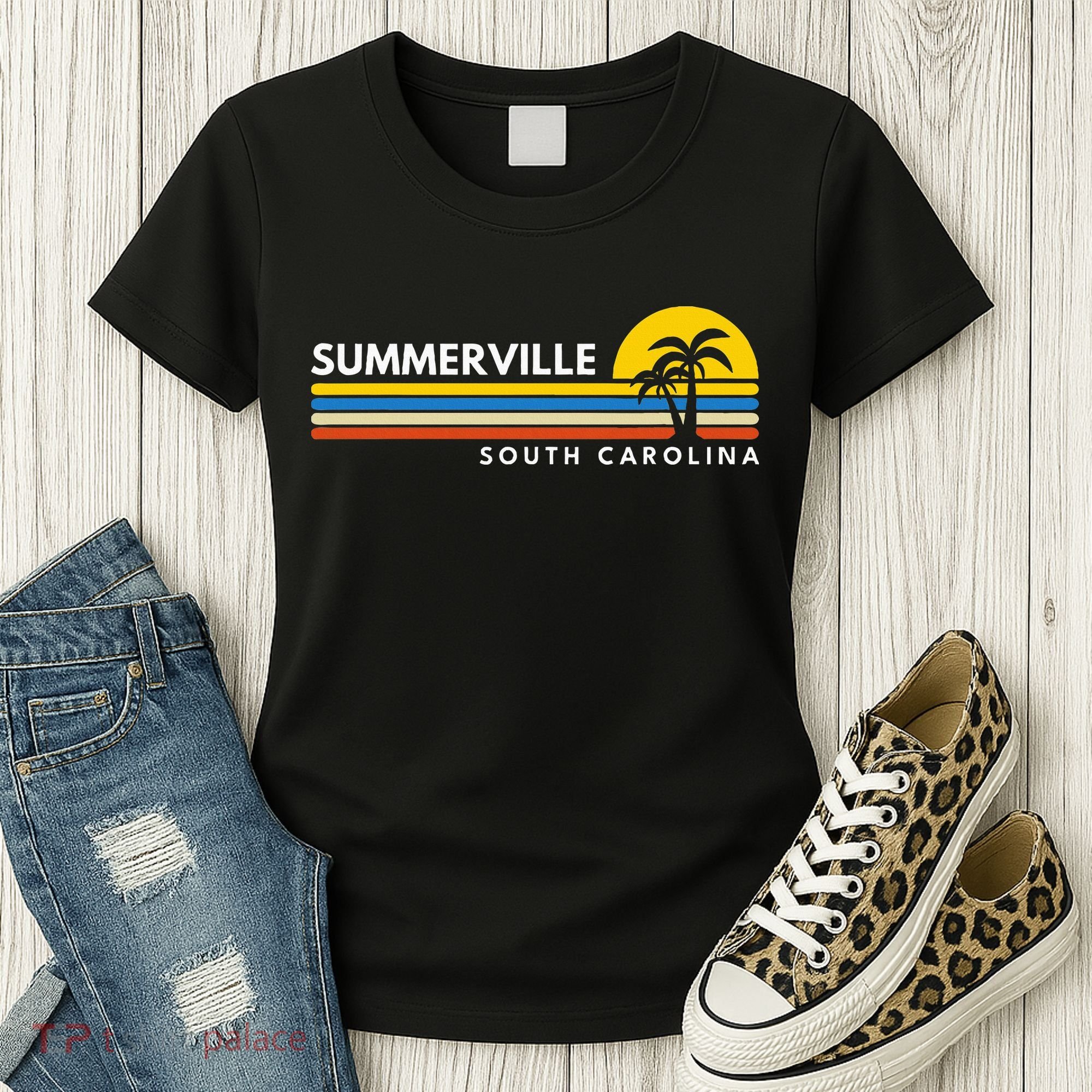Summerville South Carolina Sc Women's T-Shirt