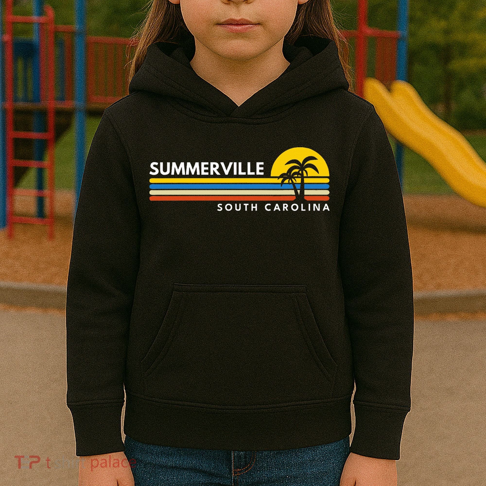 Summerville South Carolina Sc Kids Hoodie