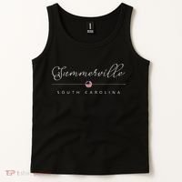Summerville South Carolina Sc On Summerville Tank Top thumb 2