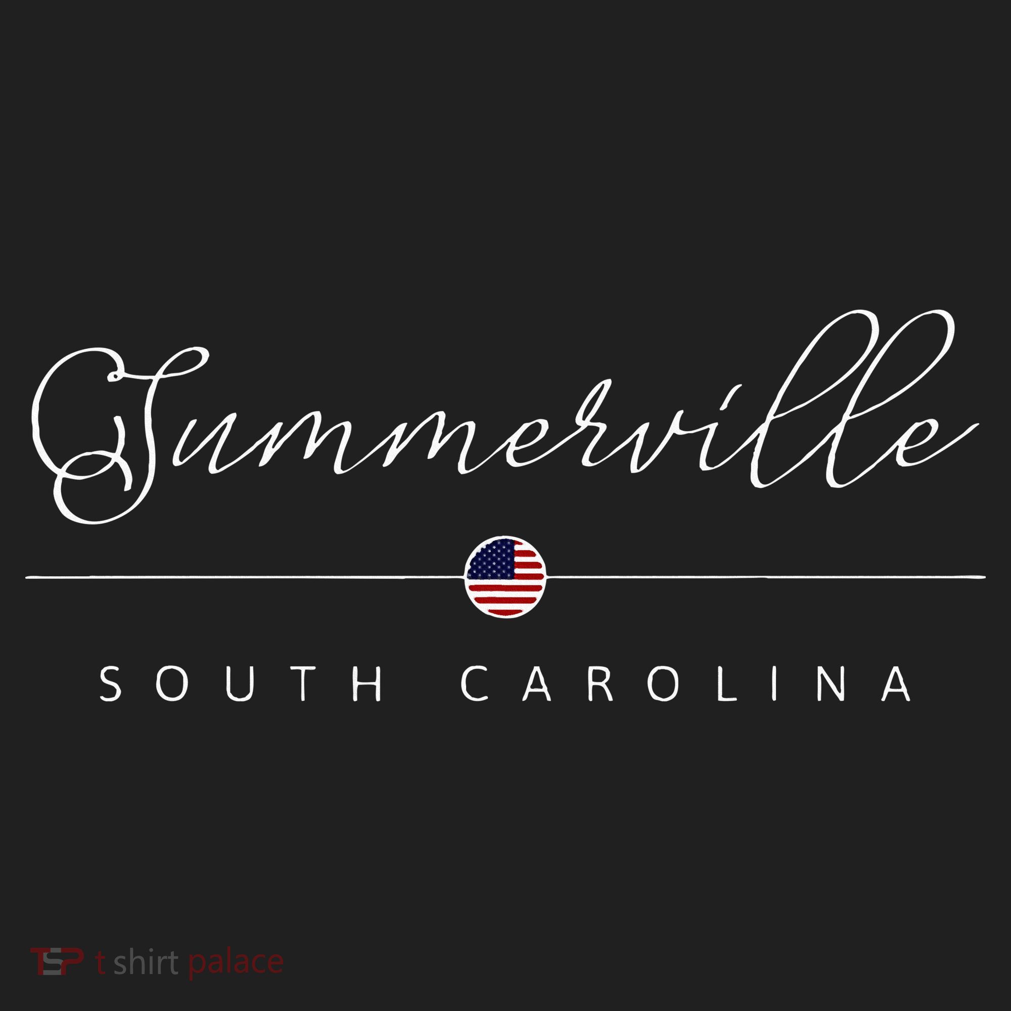 Summerville South Carolina Sc On Summerville Golf Towel