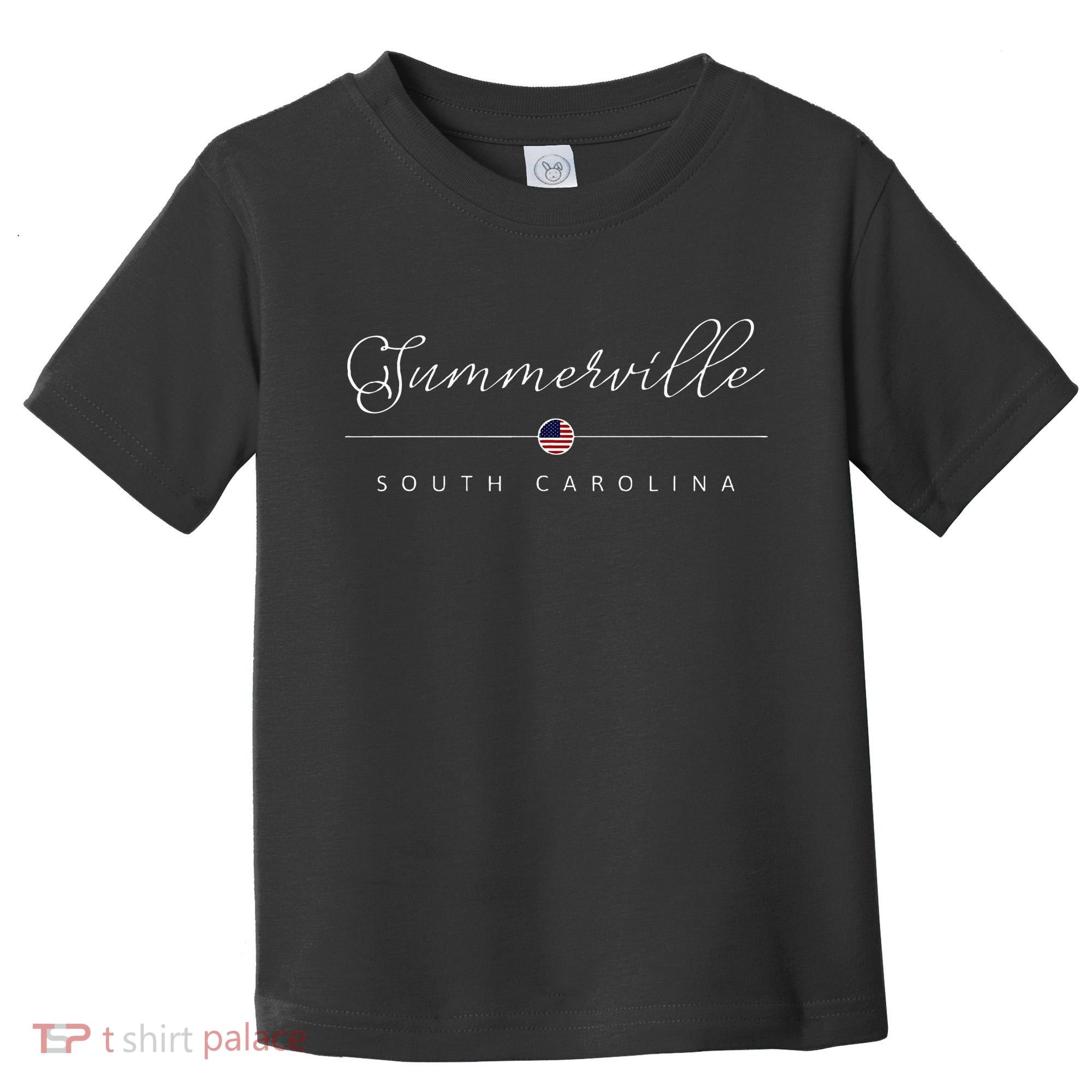 Summerville South Carolina Sc On Summerville Toddler T-Shirt