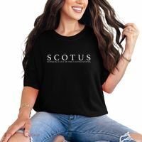 Scotus Supreme Cult Comfort Colors T-Shirt thumb 0