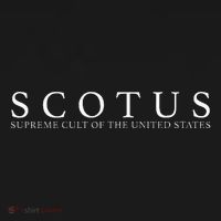Scotus Supreme Cult Doggie Tank thumb 4