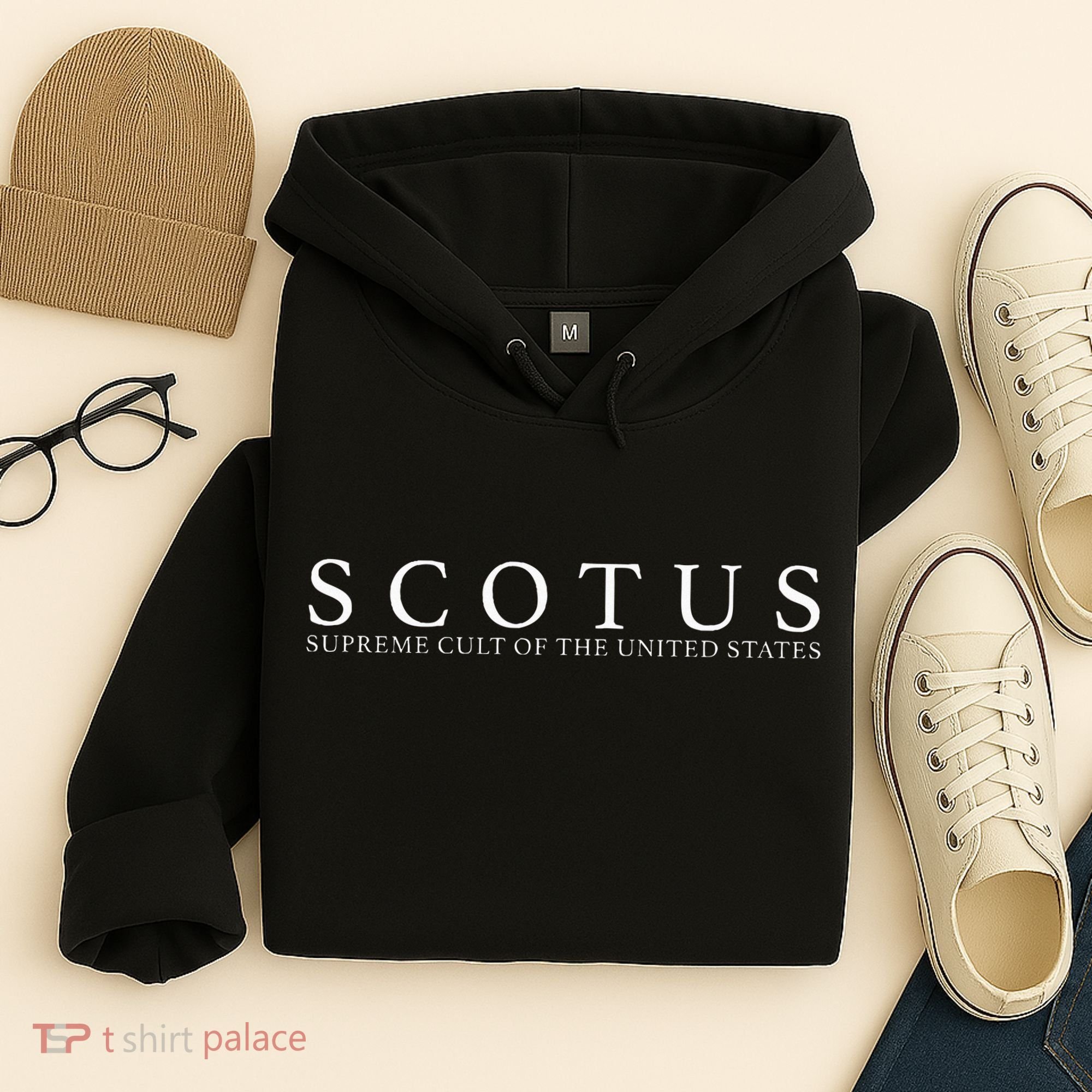 Scotus Supreme Cult Hoodie