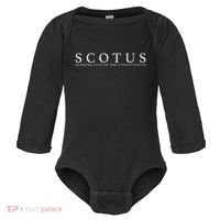 Scotus Supreme Cult Baby Long Sleeve Bodysuit thumb 0
