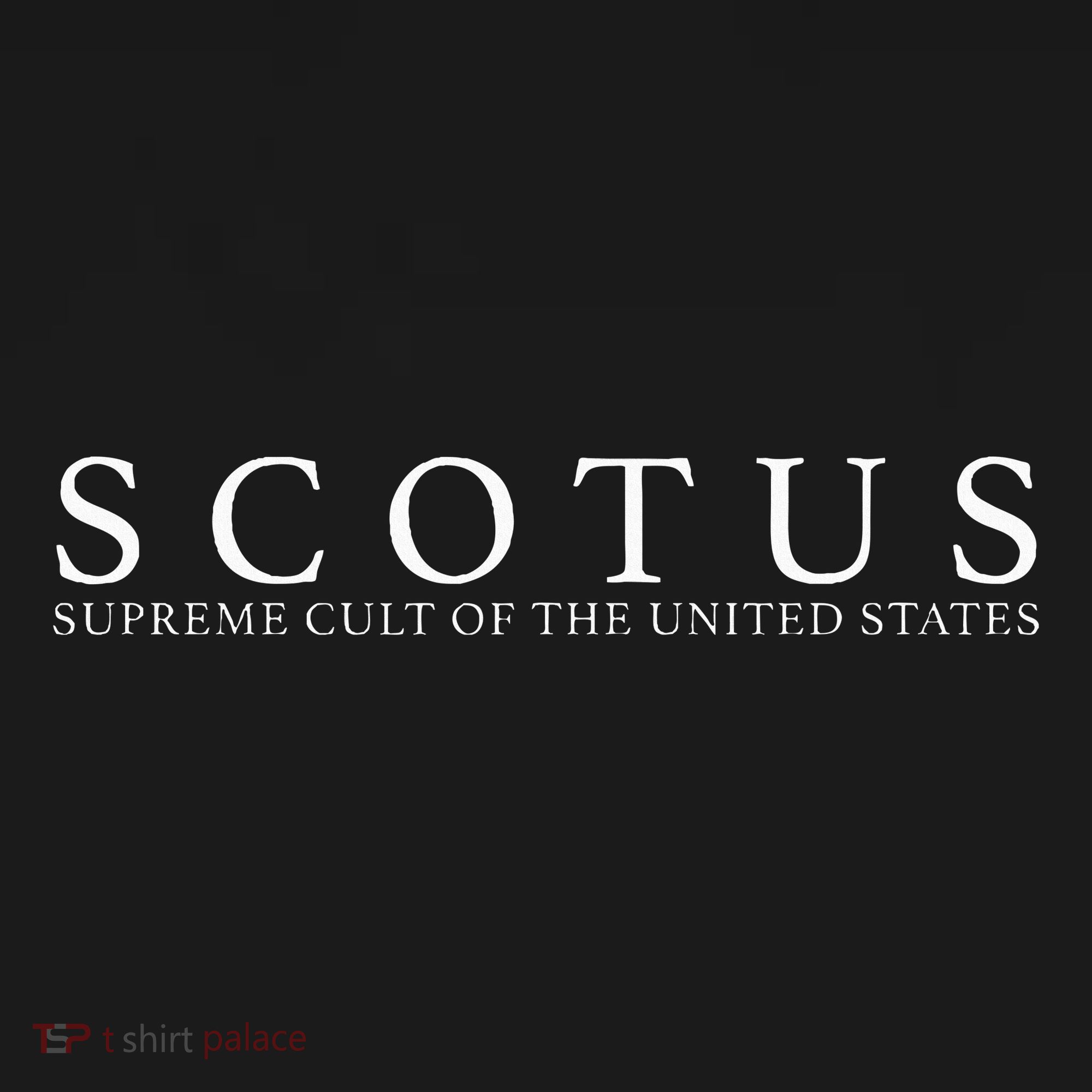 Scotus Supreme Cult Mousepad