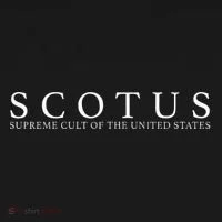 Scotus Supreme Cult Toddler Hoodie thumb 2