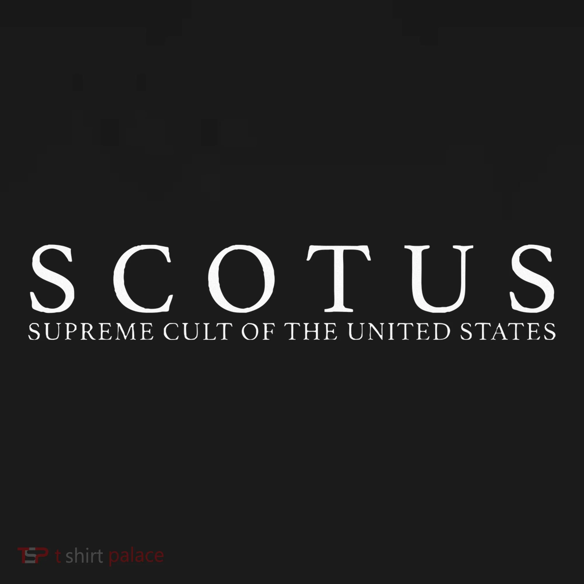 Scotus Supreme Cult Toddler Hoodie