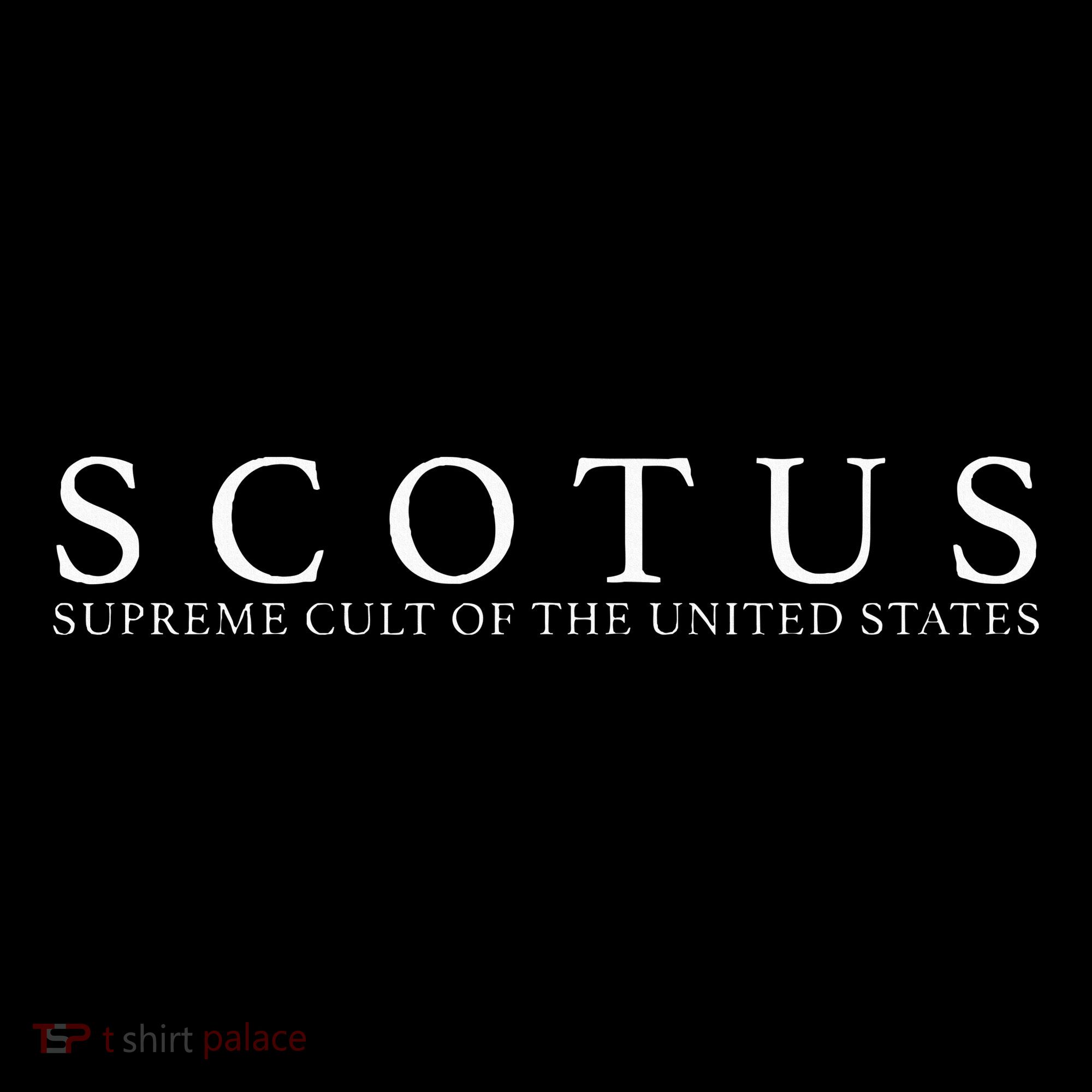 Scotus Supreme Cult Tank Top