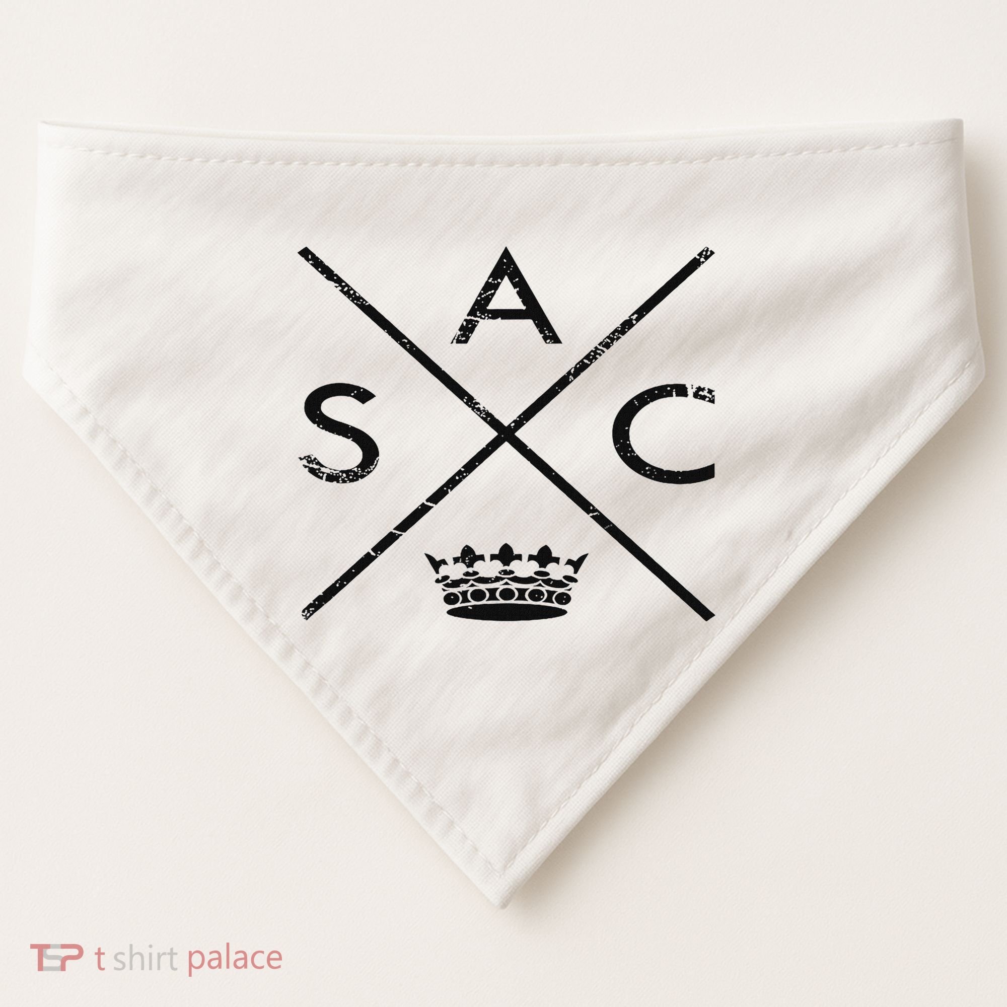 Sacramento Sactown California Nor Cal Capital USA-Made Doggie Bandana