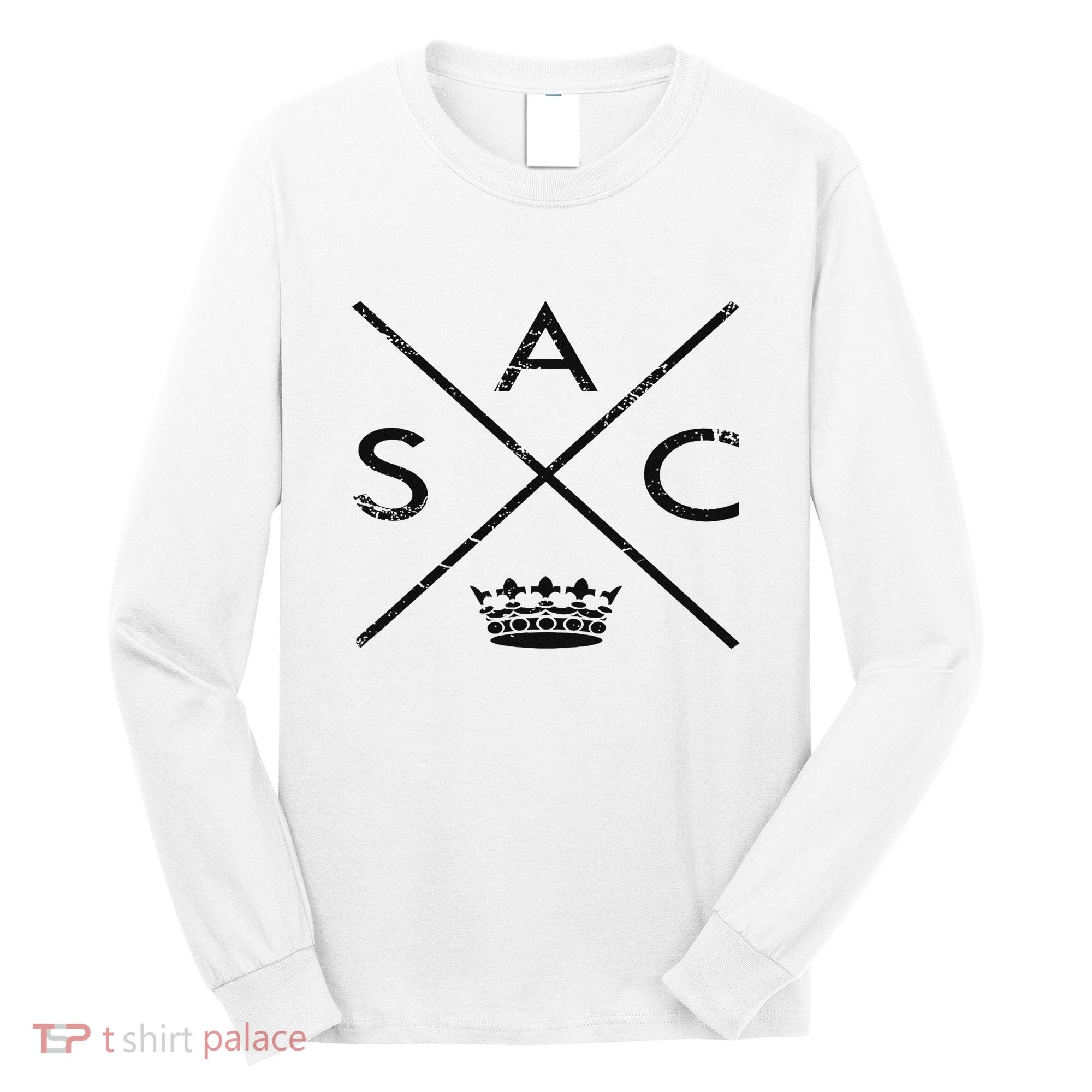 Sacramento Sactown California Nor Cal Capital Long Sleeve Shirt