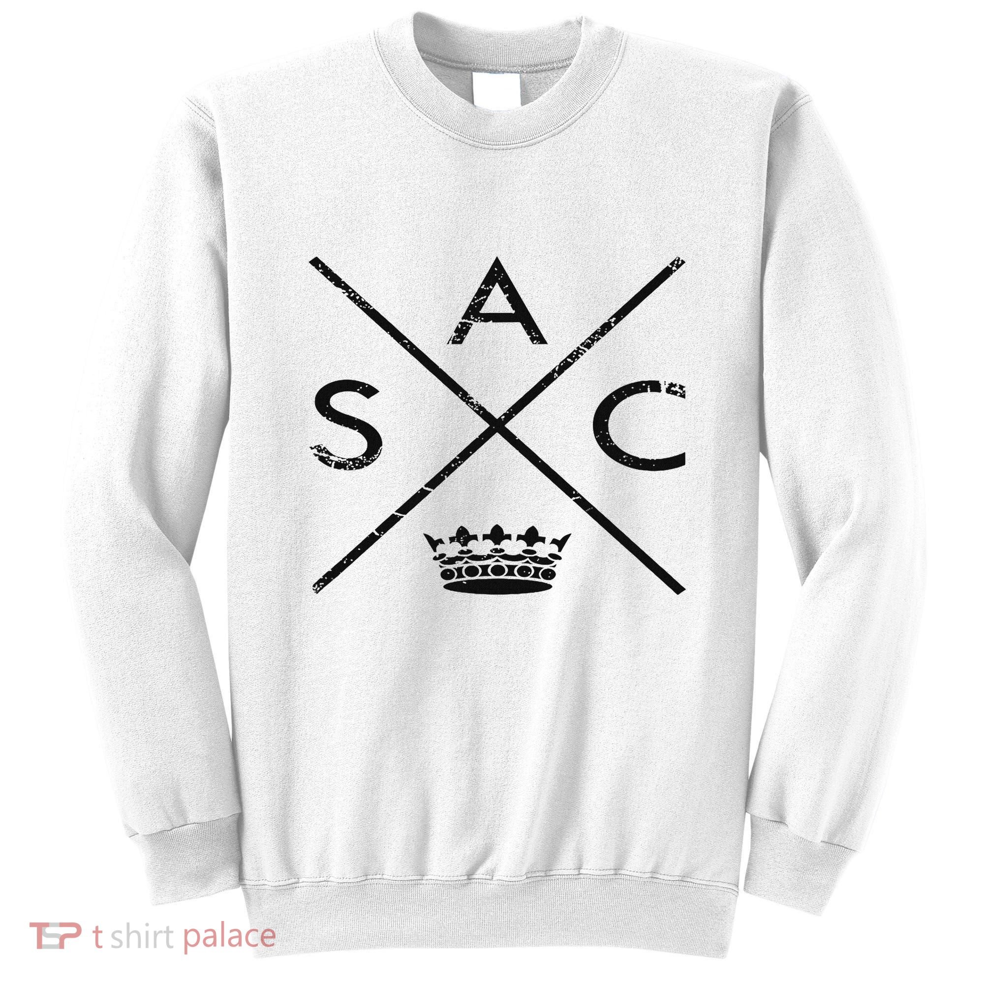 Sacramento Sactown California Nor Cal Capital Sweatshirt