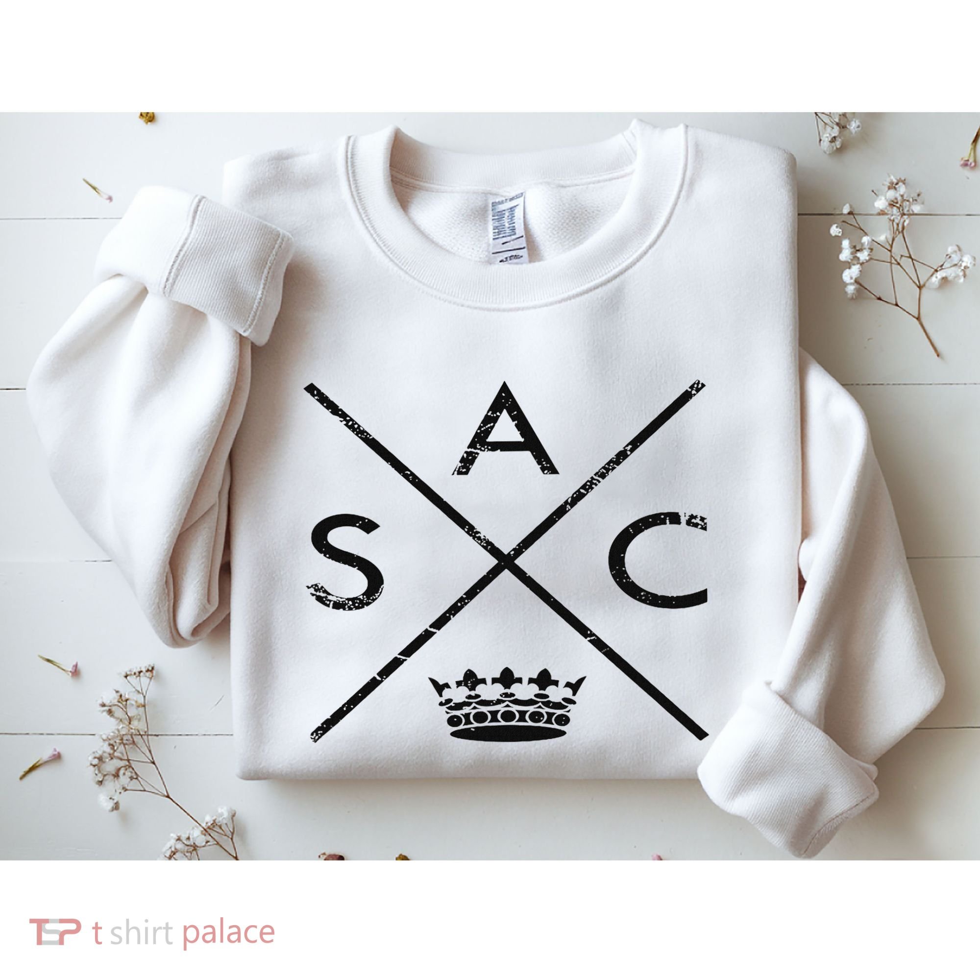 Sacramento Sactown California Nor Cal Capital Sweatshirt