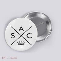 Sacramento Sactown California Nor Cal Capital Button thumb 0