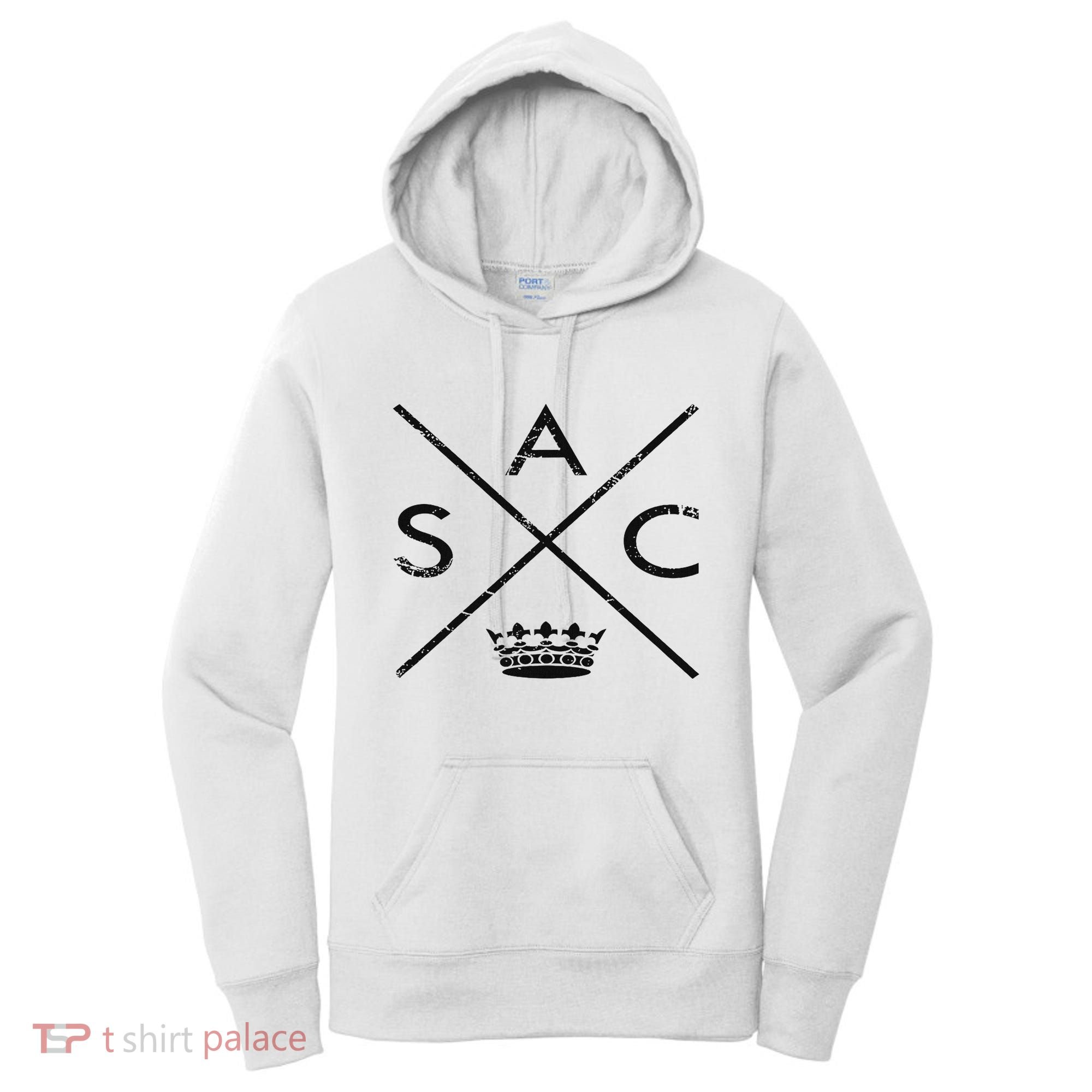 Sacramento Sactown California Nor Cal Capital Women's Hoodie