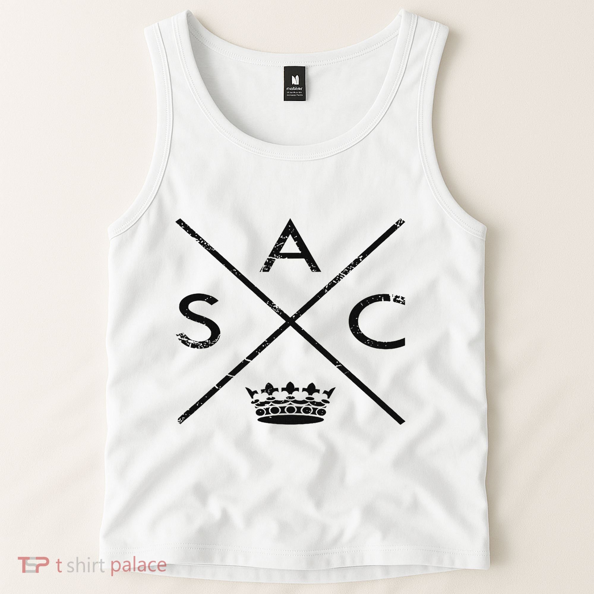 Sacramento Sactown California Nor Cal Capital Tank Top