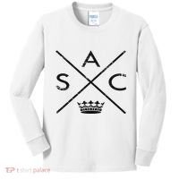 Sacramento Sactown California Nor Cal Capital Kids Long Sleeve Shirt thumb 0