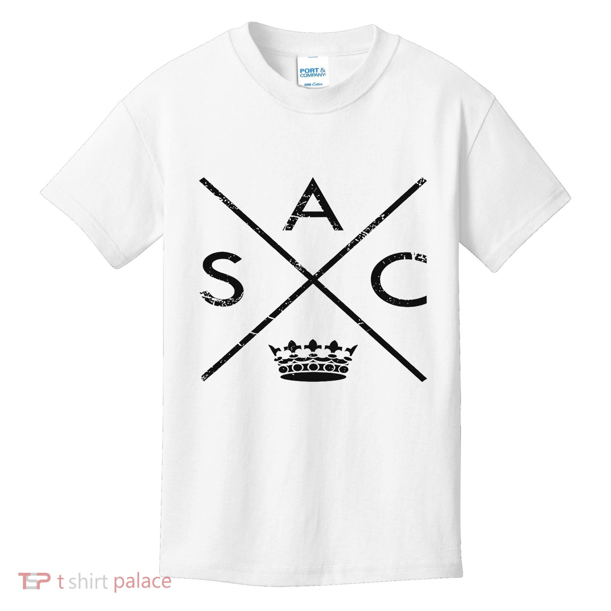 Sacramento Sactown California Nor Cal Capital Kids T-Shirt
