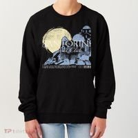 Santorini Sunset Club Women's Sweatshirt thumb 0