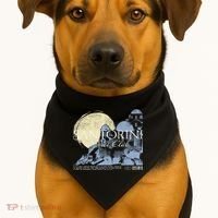 Santorini Sunset Club USA-Made Doggie Bandana thumb 1