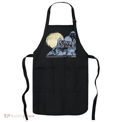 Santorini Sunset Club Apron