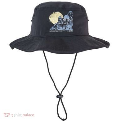 Santorini Sunset Club Bucket Hat