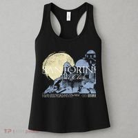 Santorini Sunset Club Women's Tank Top thumb 3