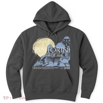 Santorini Sunset Club Hoodie
