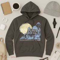Santorini Sunset Club Hoodie thumb 3