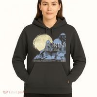 Santorini Sunset Club Hoodie thumb 5