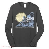 Santorini Sunset Club Long Sleeve Shirt thumb 0